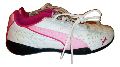 Puma Zapatillas Mujer Blanco/rosado/negro Sport Lifestyle