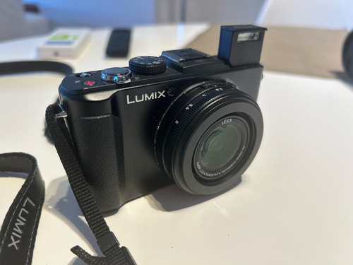 Funda Panasonic Lumix Dmc-lx7. Leica Impecable!! Ver Desc.