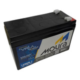 Bateria P. Motoca Elet-moura 12v 7ah - Distribuidora Oficial