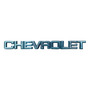 Emblema Letras Chevrolet Malibu Tapa Maleta Chevrolet Malibu