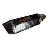 Akrapovic Escape Moto Silenciador Type E Para Fuki, Kawasaki