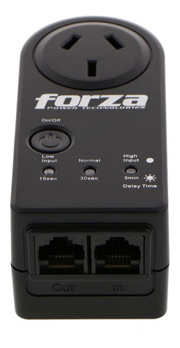 Protector Consumo Forza 900j 1500w Iram Giro 350 Rj45-220v