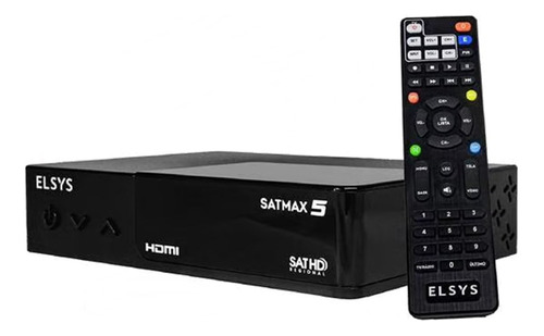 Receptor De Tv Via Satelite Elsys Sathd Satmax 5