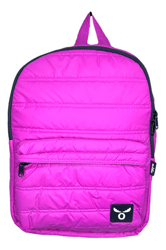 Mochila Urbana Moose Parka Rosa Neon