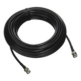 Shure Ua850 Cable Coaxial Para Antena 15m Conectores Bnc