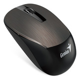 Mouse Genius Nx7015 Inalambrico Black, Gold, Black Chocolate