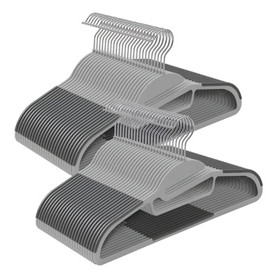 Set De Ganchos Para Ropa Songmics 50 Piezas Organizador Hoga | Envío gratis