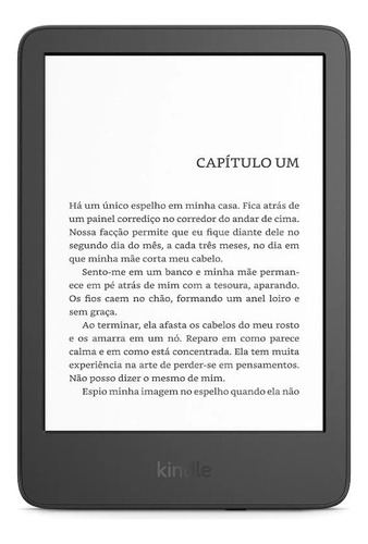 Kindle Paperwhite 16 Gb Tela De 6,8  Preto Amazon