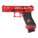 Pistola Airsoft Poseidon Glock G17 - Deadpool