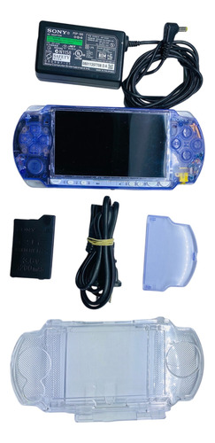 Sony Psp-2000 Crystal Purple Standard 64gb Original