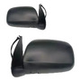 Retrovisor Hilux 2009 2010 2011 Negro Sin Luz Toyota Hilux