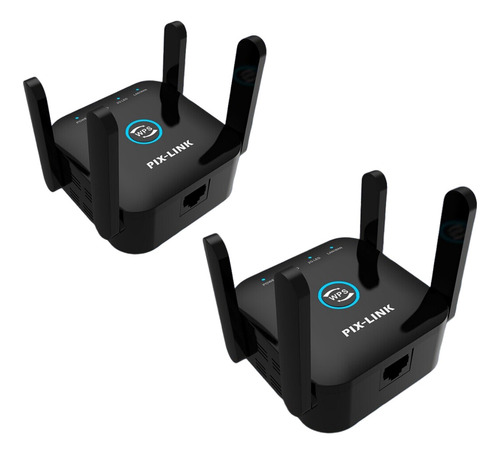 Sistema Mesh Wifi 1200mbps 5g - 2.4g Wps Ultrarapido X 2 Un