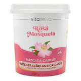 Máscara Óleo De Rosa Mosqueta Regeneração Vita Seiva 450 G