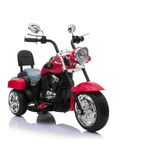 Moto Eléctrica Infantil A Batería Roja Cm-shj61501