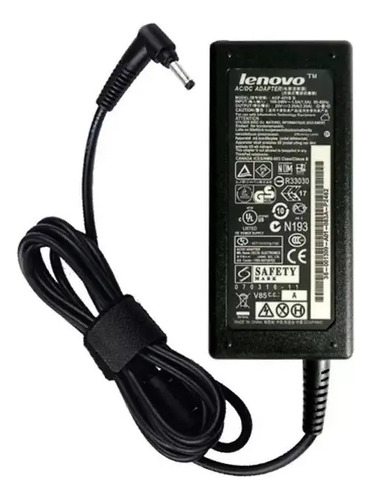 Cargador  Lenovo 20v 3.25a 65w Pin Fino