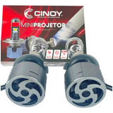 Par Led Mini Projetor H7 Farol Plug And Play 12v Cinoy