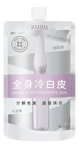 Crema Blanqueadora T Cold White Skin All Over Cold White 502