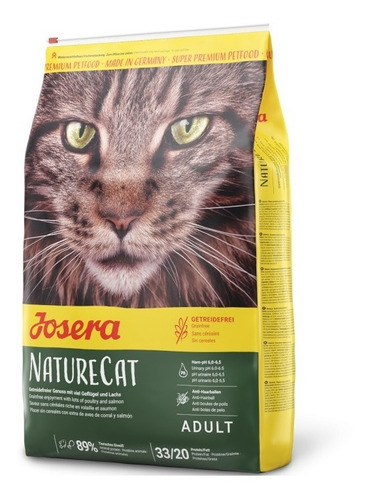 Alimento Gato Nature Cat 10kg