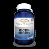 Biotin 900 Mcg. Natural Systems