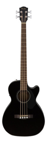 Baixolão Fender Cb60sce Bass Black Wn 0970183006