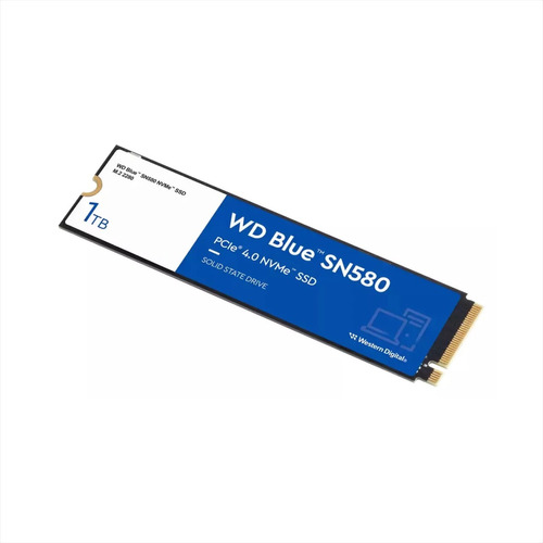 Nvme Ssd M.2 Western Digital Wd Blue Sn580 1tb Pcie 4.0