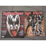 Lote Revistas Rolling Stone Kiss 