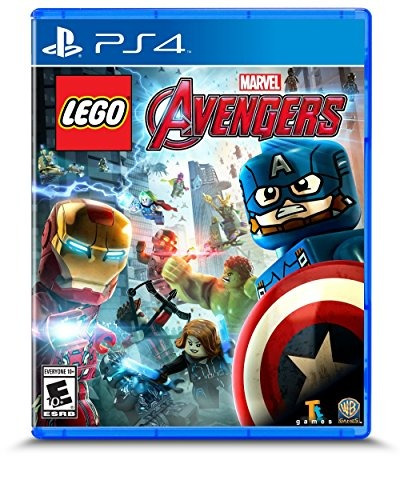 Video Juego Lego Marvel's Avengers Playstation 4