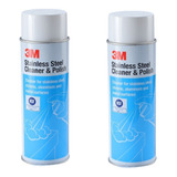 Limpia Acero Inoxidable 3m Stainless Steel Cleaner X 2 Spray