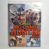 Juego Nintendo Wii Big Game Hunter 2010 - Fisico