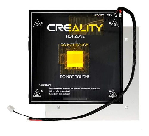 Cama Caliente Creality Ender 3/pro/v2/5, Impresora 3d