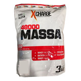 Massa 48000 (3kg) - Sabor: Morango