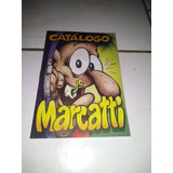 Mini Catálogo Marcatti Capa Brochura 