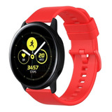 Pulseira Silicone Esportiva Com Fecho Para Galaxy Active 44