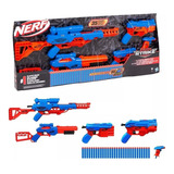 Pistola Nerf Alpha Strike Gran Pack De Misión Hasbro- Lanús 