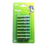 Pilha Alcalina Aaa 1.5v Lr03 Blister C/16 Un. Elgin