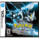 Pokémon Black 2 Nintendo Ds Original