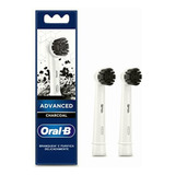 Oral-b Advanced Charcoal Repuestos Para Cepillo Dental
