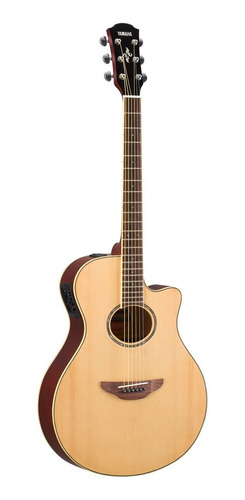 Guitarra Yamaha Electroacústica Apx-600 Cuo