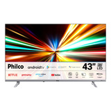 Smart Tv Ptv43e3aagssblf 43 Pulgadas Led Android Dolby Audio