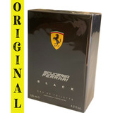 Ferrari Scuderia Black Edt 125 ml Masculino Original Lacrado