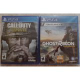 Juegos Ps4 Combo 2 