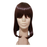 Peluca Carre Largo Simil Pelo By La Parti Wigs