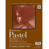 Strathmore S400 Papel Para Pastel 24hojas 9x12puLG Surtido