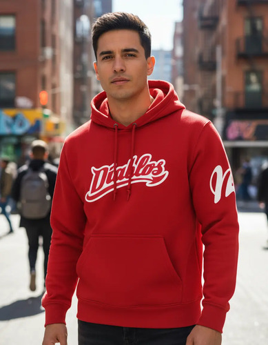 Sudadera Con Capucha Diablos Rojos
