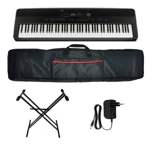 Kit Piano Digital Kawai Es520 Eléctronico 88 Teclas