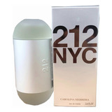 Carolina Herrera 212 Nyc Nyc Edt 60ml Mulher - Selo Adipec