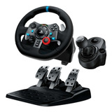 Volante Palanca Y Pedales Logitech G29 Pc Ps3 Ps4 Kit 2 En 1