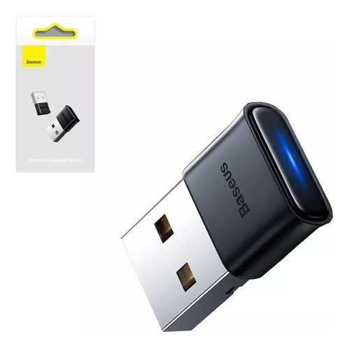 Adaptador Usb Bluetooth 5.1 Baseus Para Notebook/desktop 