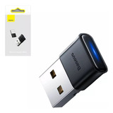 Adaptador Usb Bluetooth 5.1 Baseus Para Notebook/desktop 