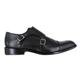 Zapato Carlo Ronaldi Modelo 1032 Becerro Negro